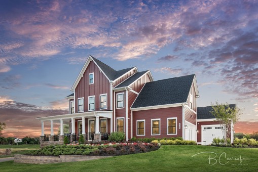 Liberty at Willowsford by NVHomes