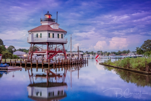 Drum Point Lighthouse - Solomons Island, MD